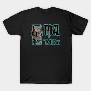 Tribal Mix Graphic T-Shirt